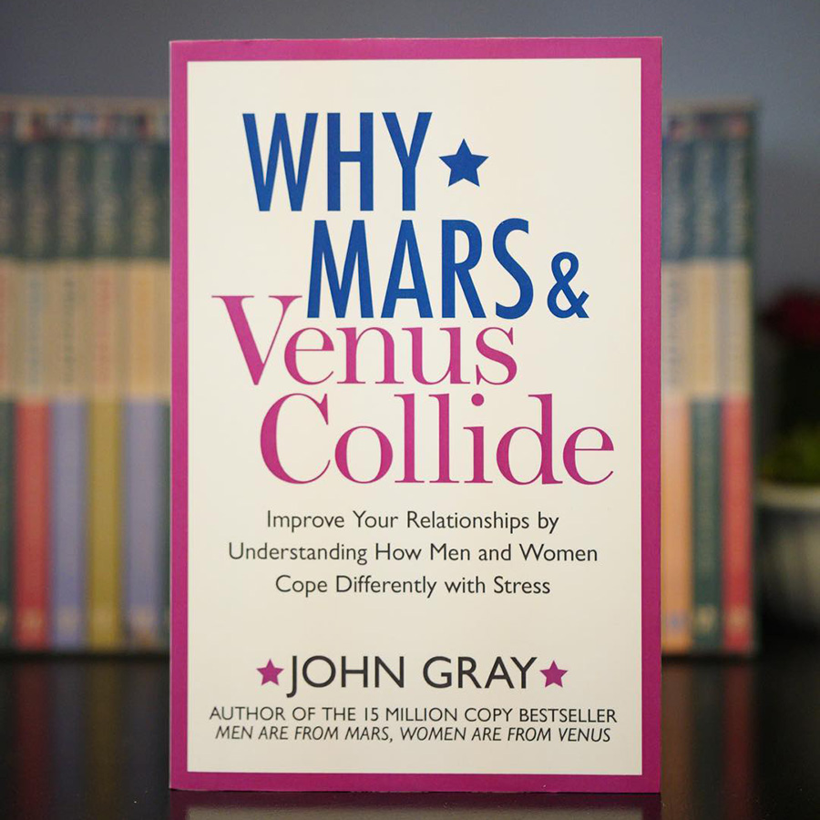 Why Mars and Venus Collide : Improve Your Relationships by Understanding How Men and Women Cope Differently with Stress