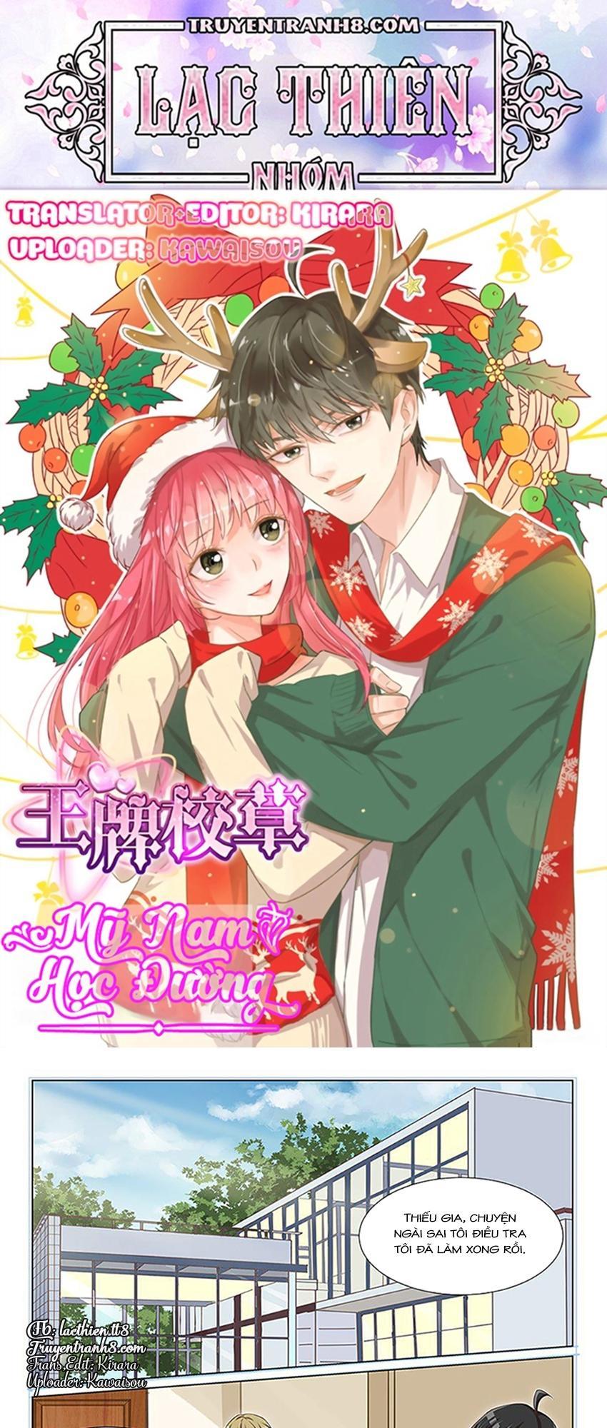 vương bài giáo thảo chapter 100 1