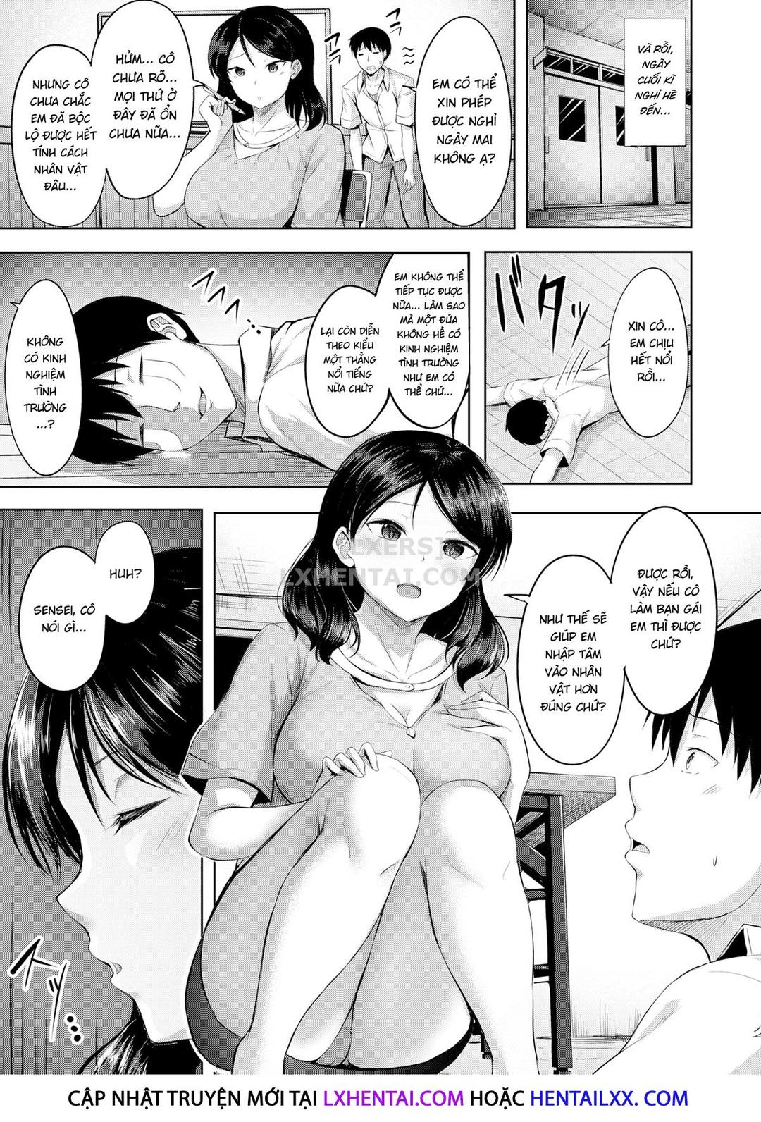 tình yêu của diễn viên chapter 1 7