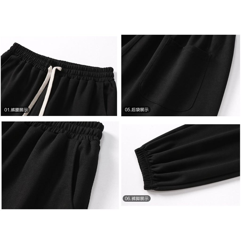 Quần jogger nam nữ ống rộng BO GẤU Vài Đài basic track pants unisex, không bai không xù mặc thoáng mát dễ chịu