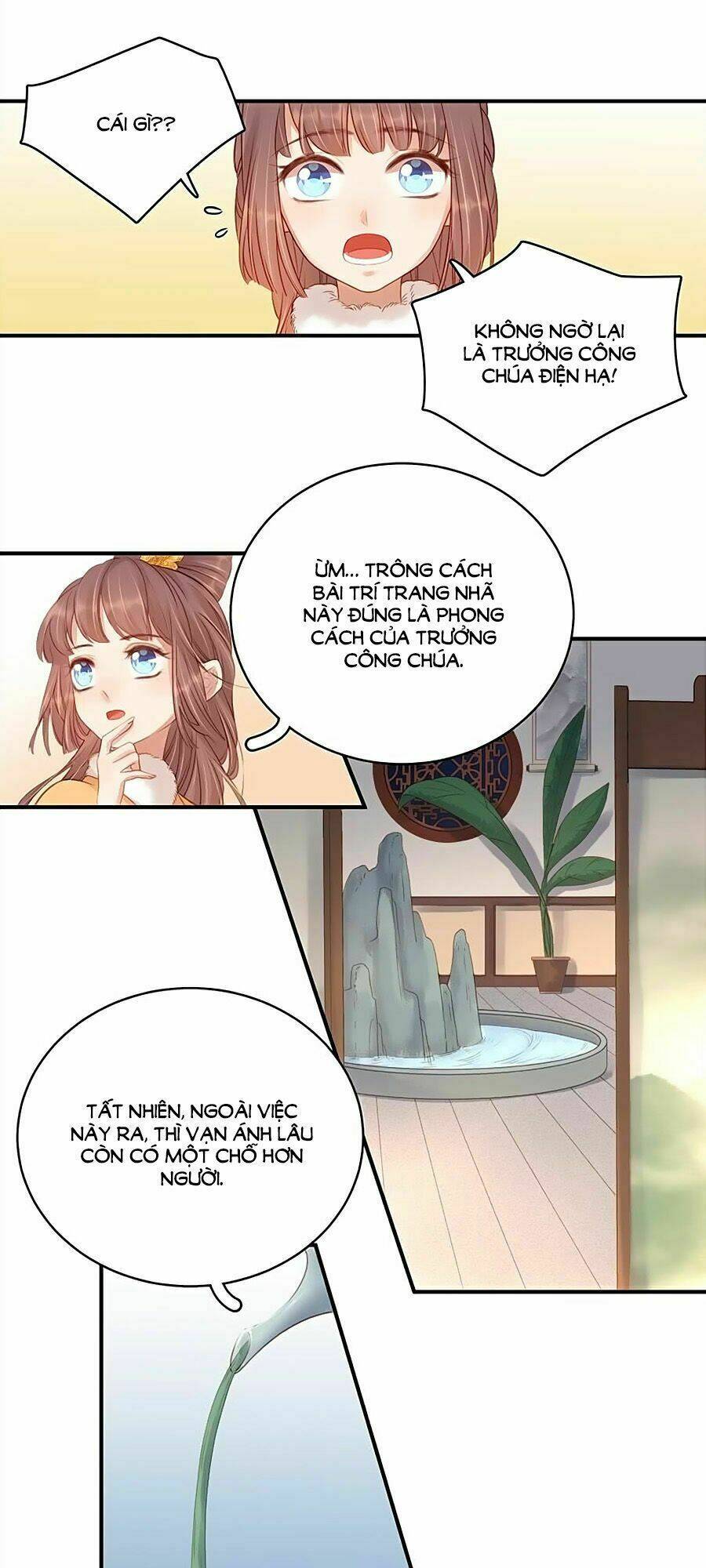 xuân khuê bí lục: xưởng công thái liêu nhân chapter 99 15