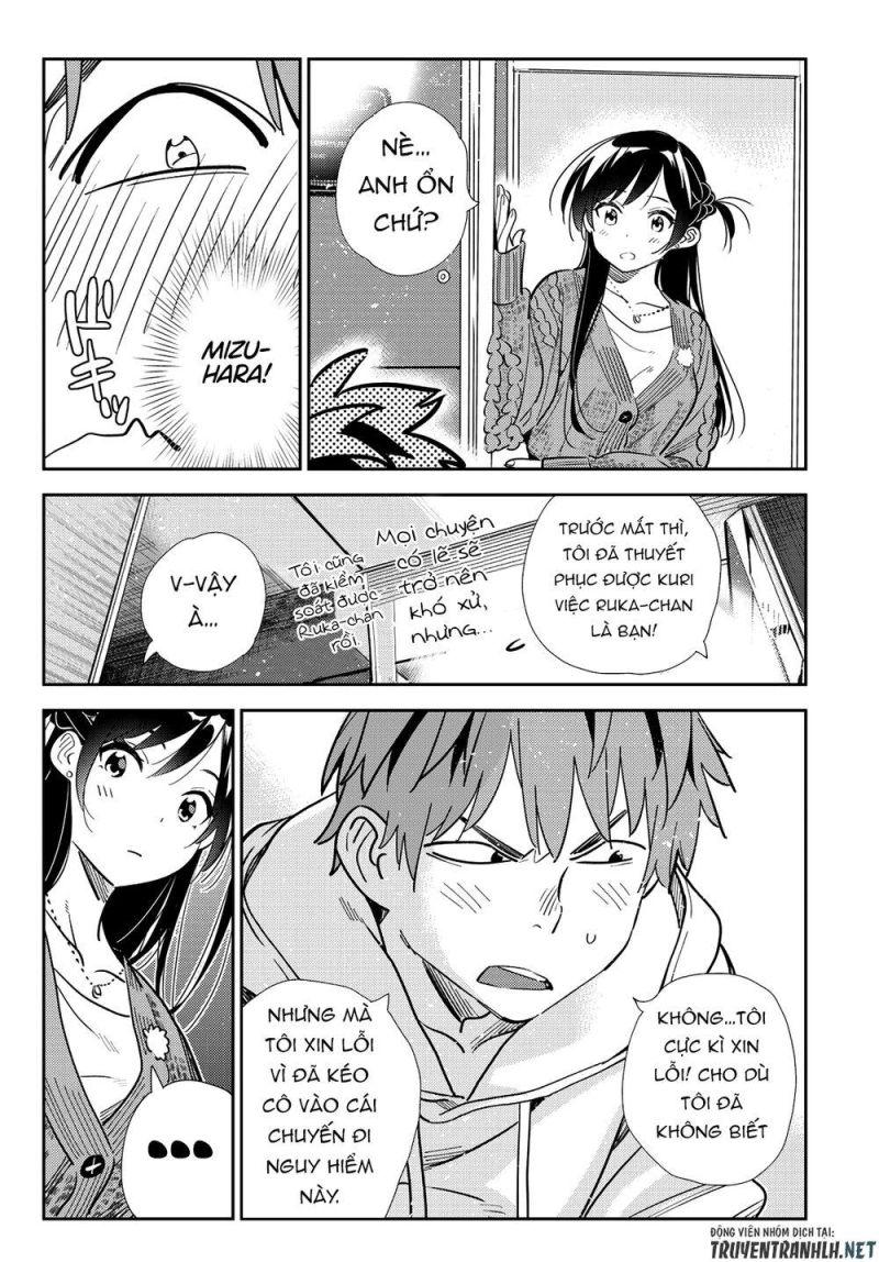 dịch vụ cho thuê bạn gái chapter 189 14