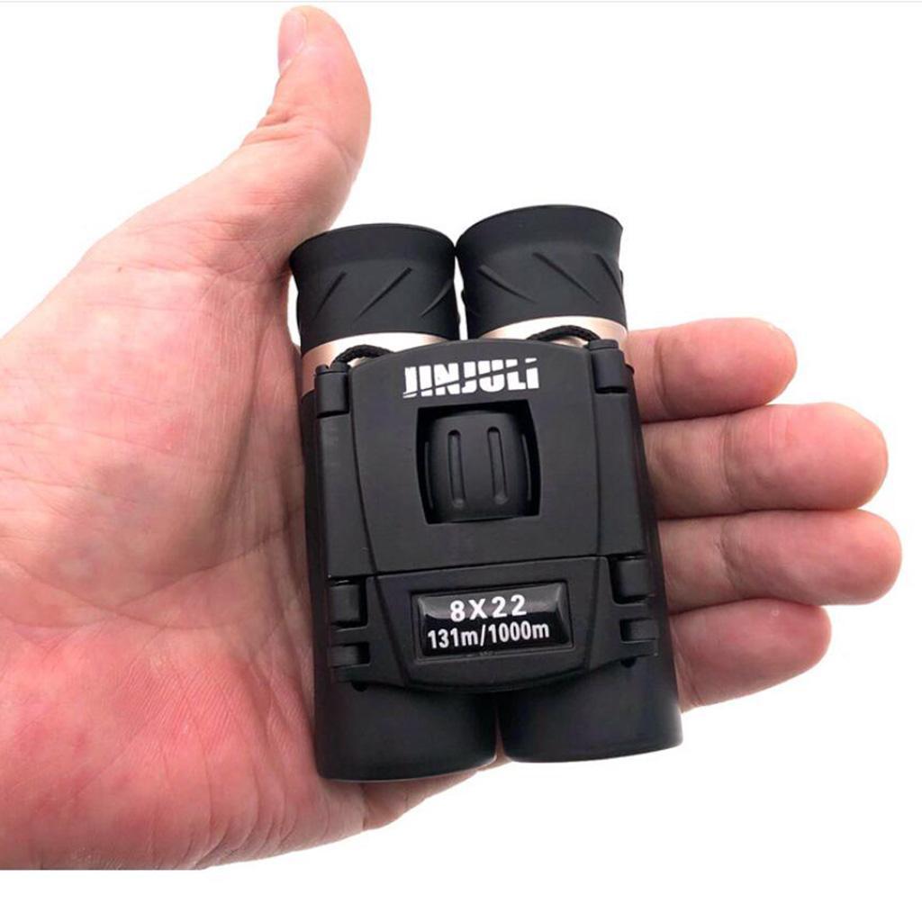 8x22 Compact Mini Binoculars Long Range 1000m Folding Camping