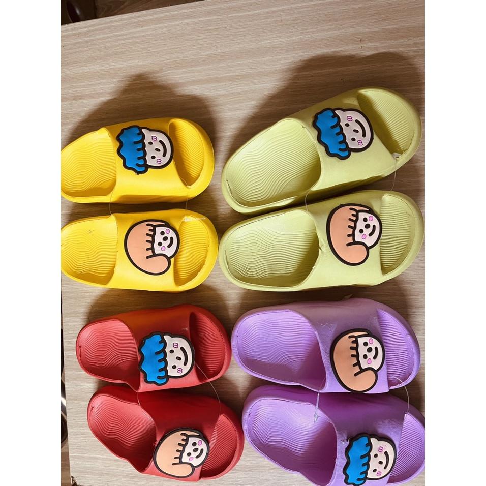 Dép Bánh Mỳ Bé Trai Bé Gái In Họa Tiết Cún Cưng Siêu Cute - Siêu Nhẹ Mềm Chống Trơn Trượt Bé 2-14 Tuổi (0018