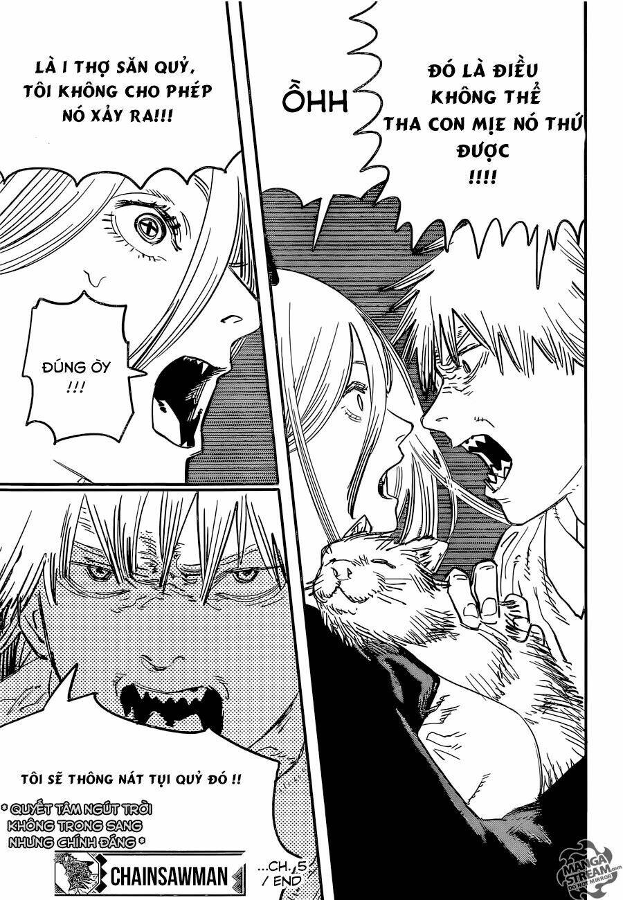 máu và lưỡi cưa chapter 5 20