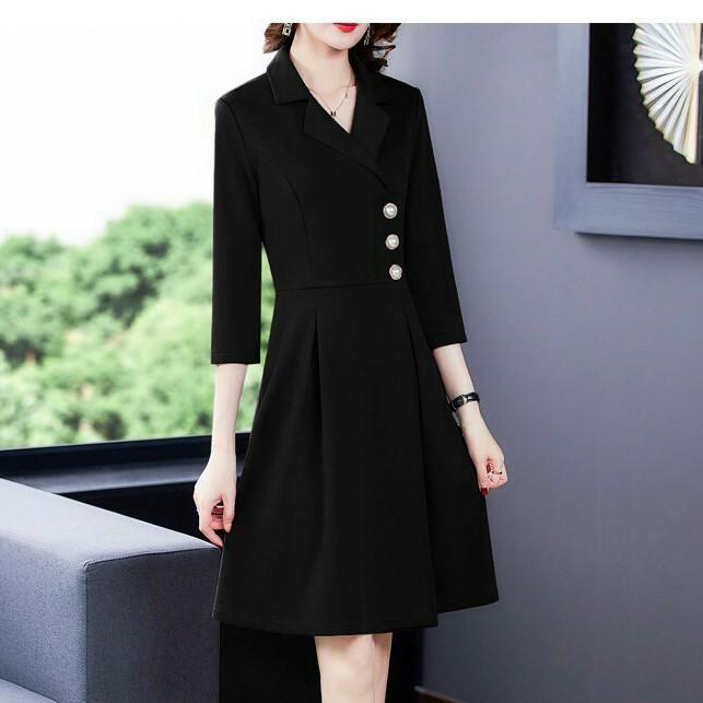 Đầm nữ dự tiệc-công sở-dạo phố đêm đủ màu size gợi cảm - Shop trẻ thơ NK