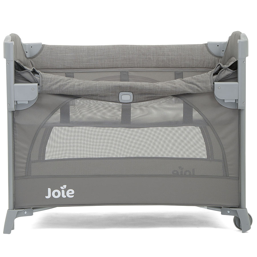 Giường Cũi Trẻ Em Joie Kubbie Sleep Foggy Gray