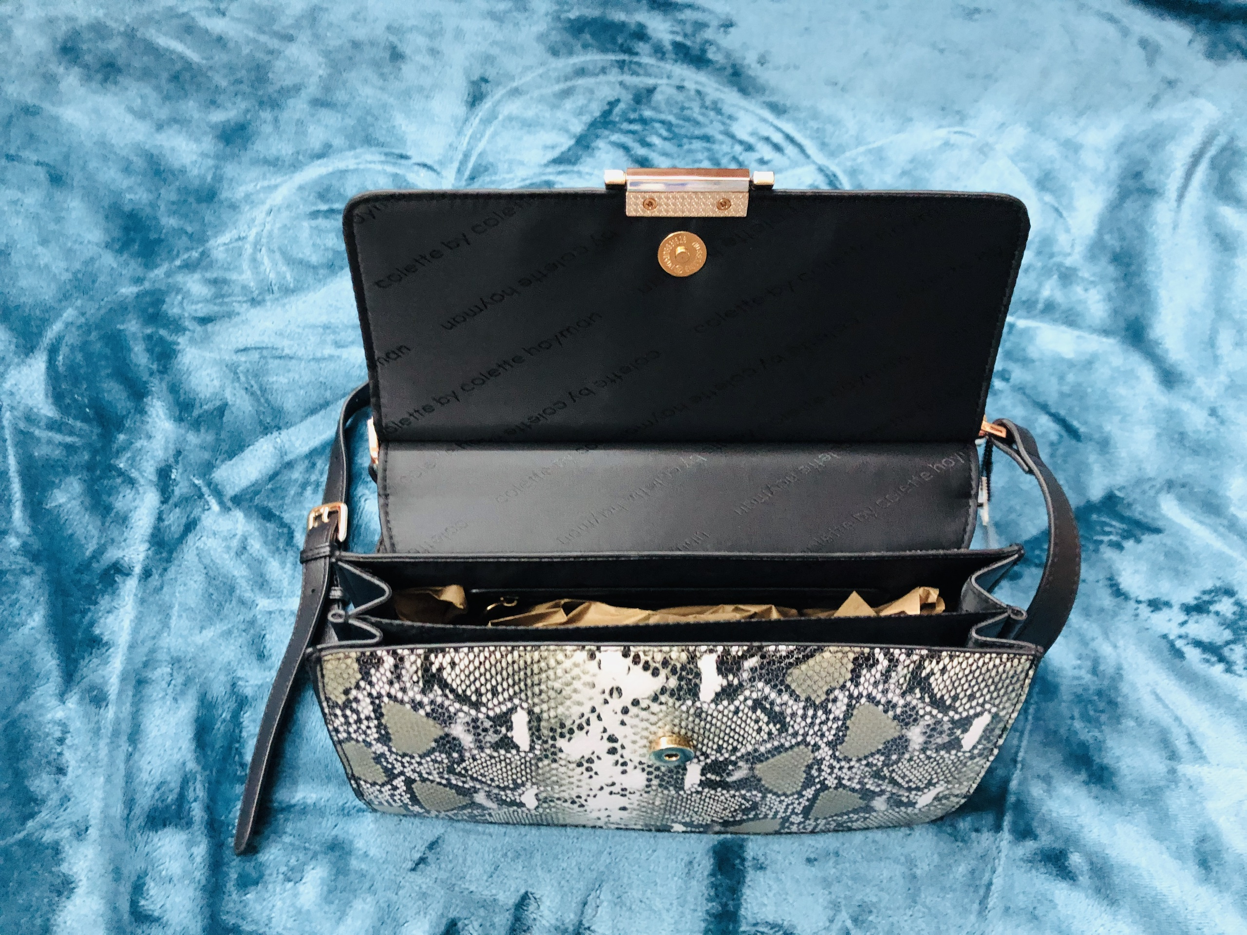 Túi đeo chéo da nỉ cao cấp