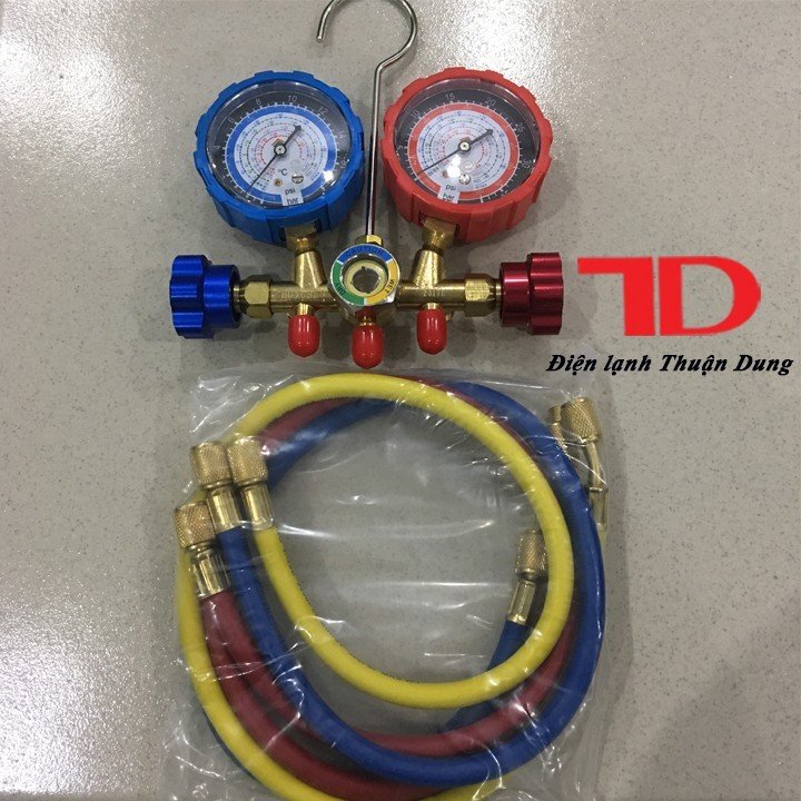 Đồng hồ đo áp suất gas máy lạnh HS-536C