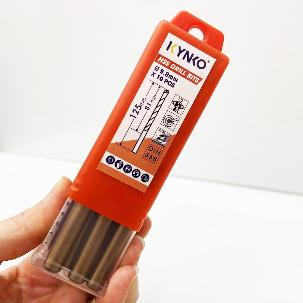 MŨI KHOAN INOX KYNKO HSS-M2-090