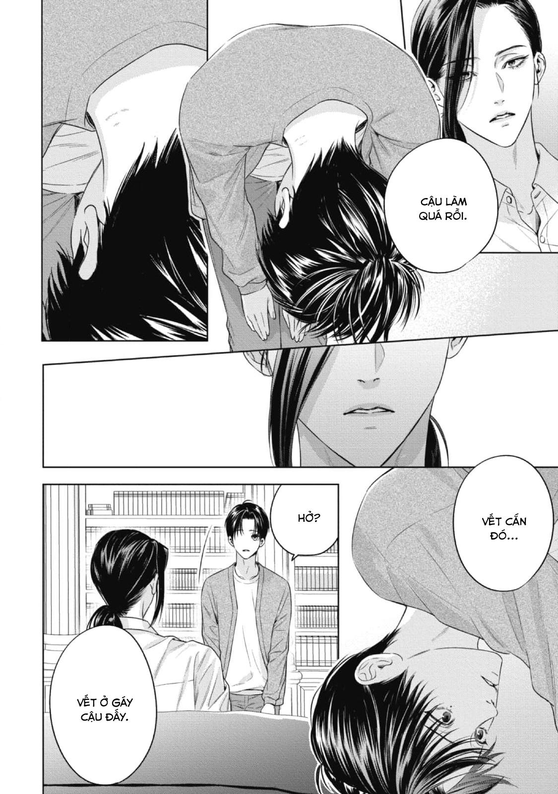 cô dâu của alpha chapter 24 19