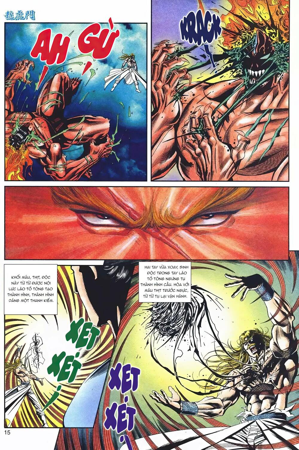 cựu tác long hổ môn chapter 1096 15