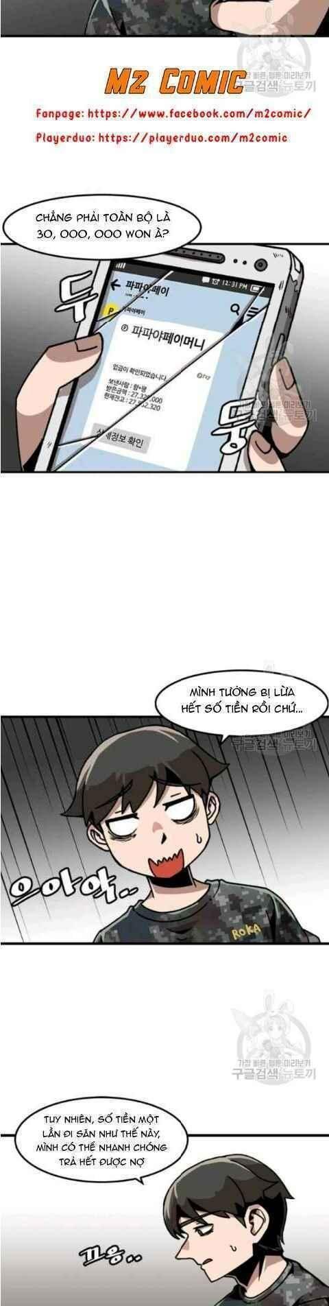 lên cấp một mình chapter 33 3