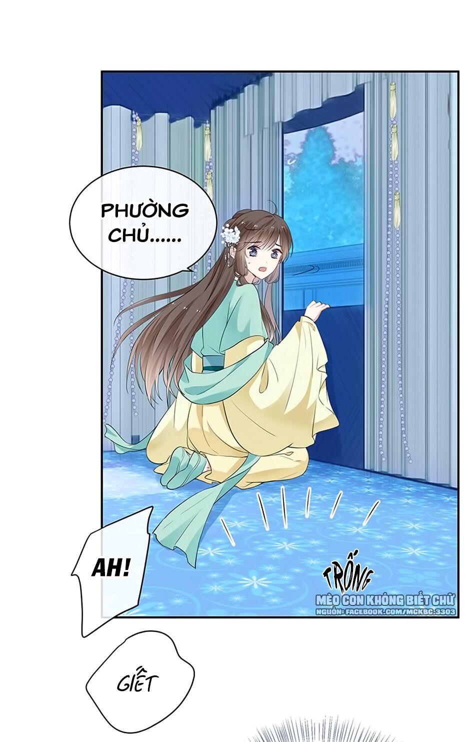 kính hoa thương chapter 28 3