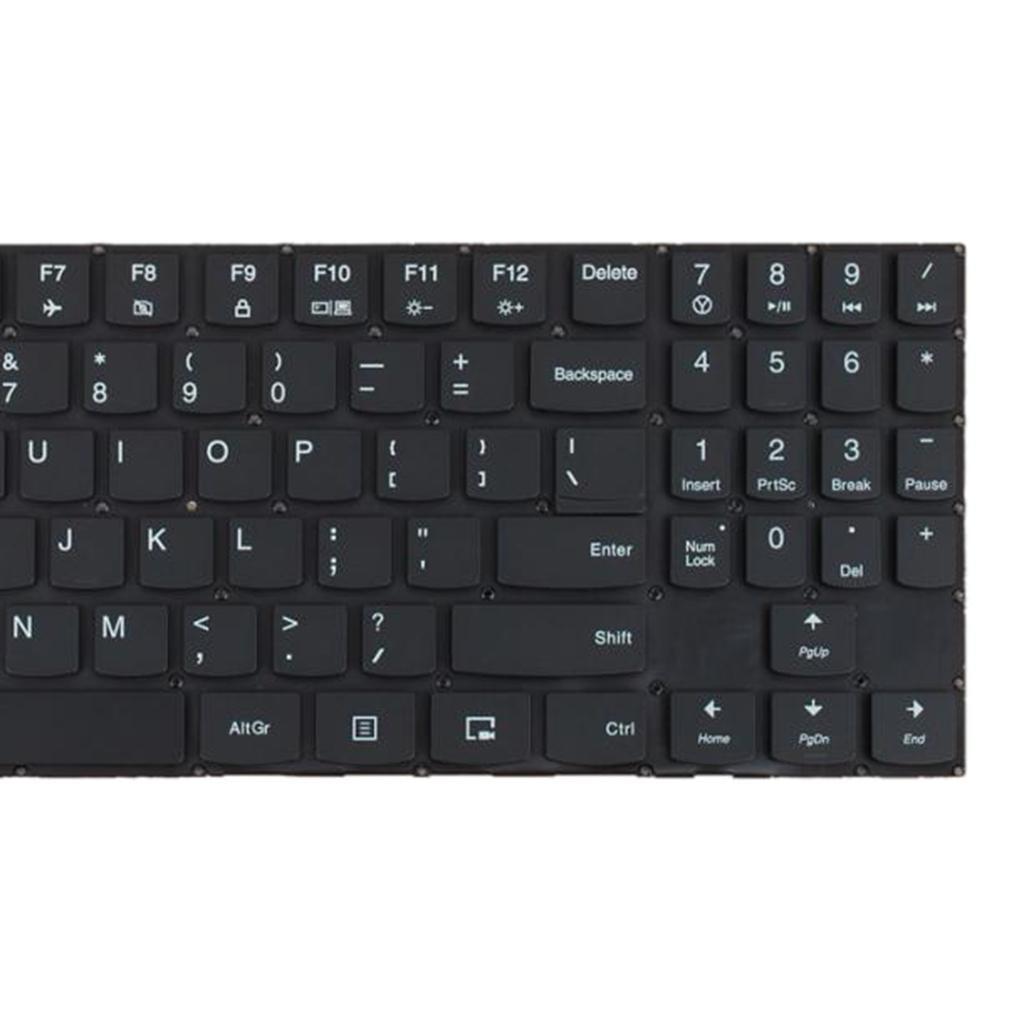Laptop Keyboard Replacement US Replace Part Black for Legion Y720 New