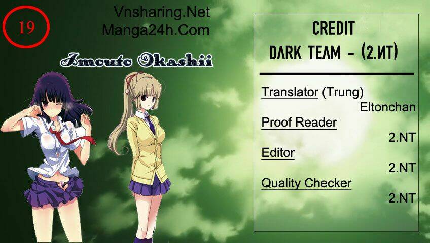 saikin, imouto no yousu ga chotto okashii n da ga chapter 19 1