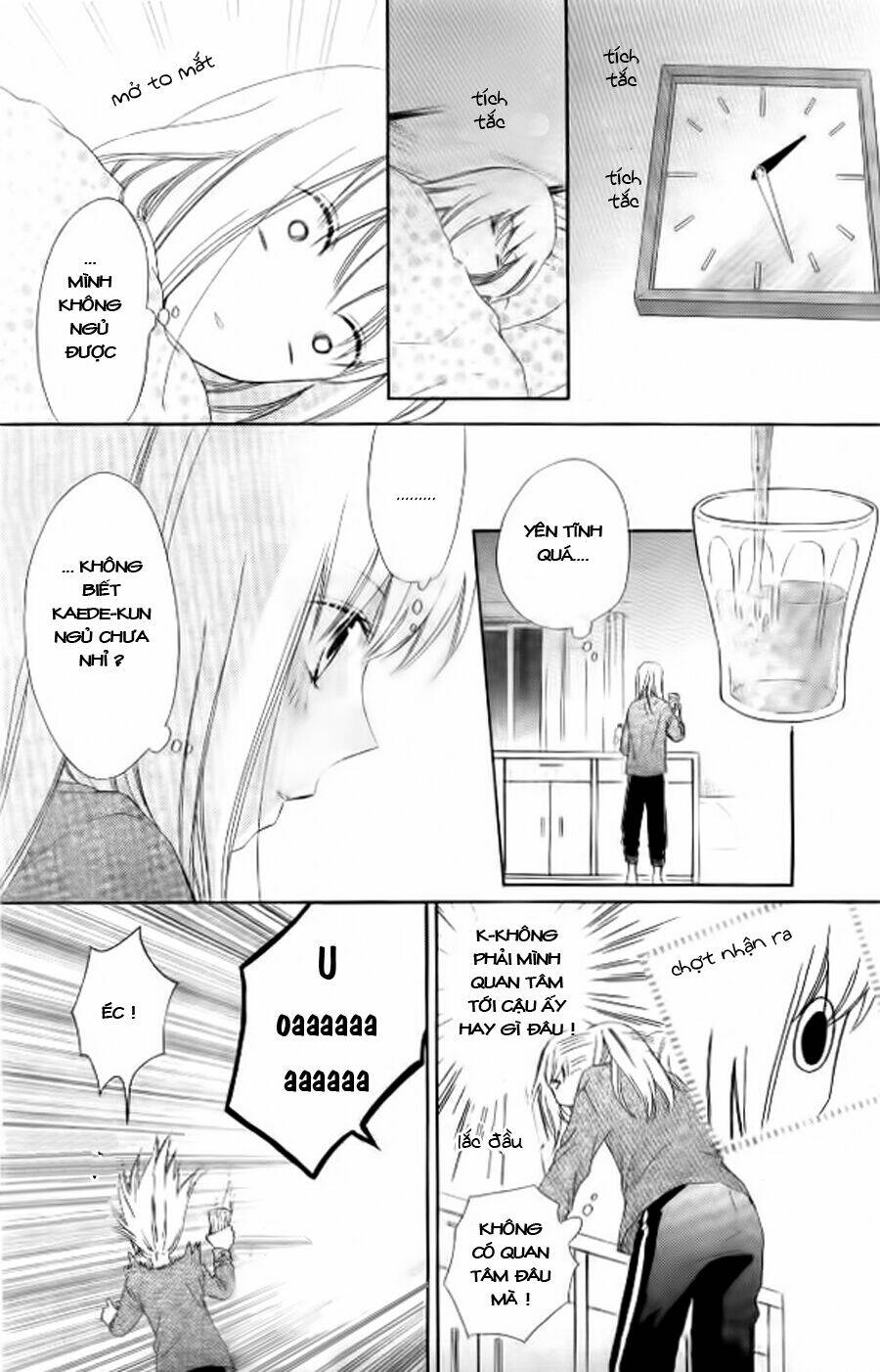 bye-bye mitsubari chapter 3 13