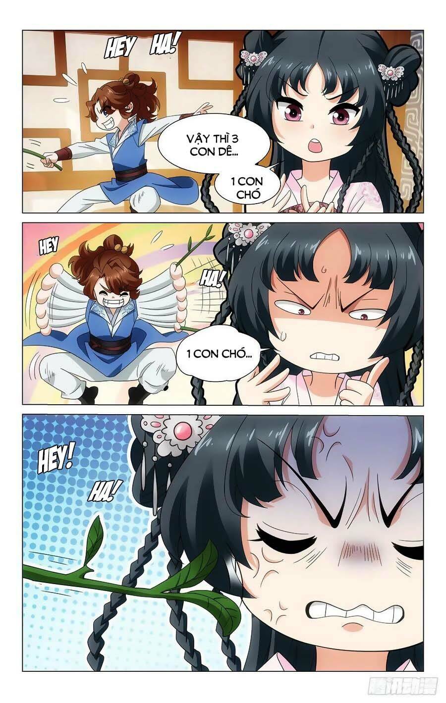 vương gia! không nên a! chapter 373.6 4