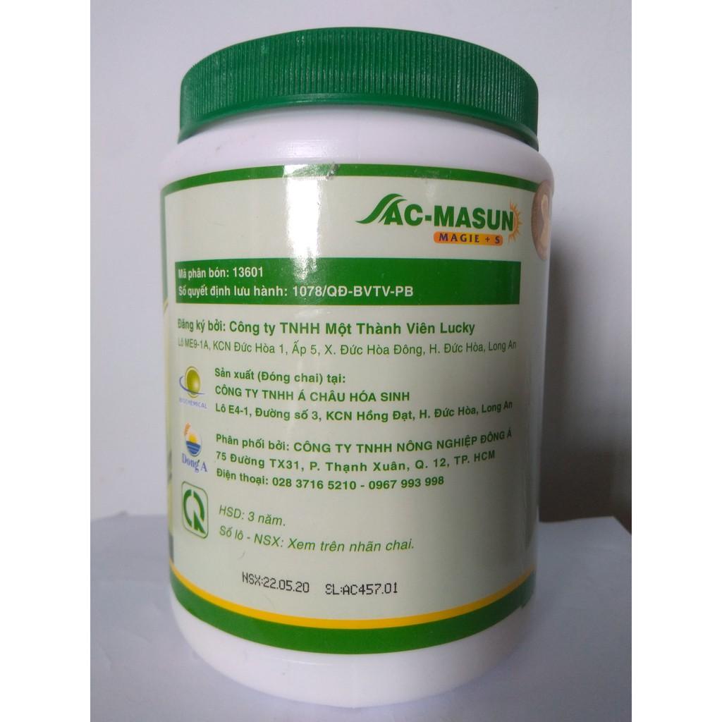 Phân bón trung lượng AC Masun tăng diệp lục tố - chai 500 gram
