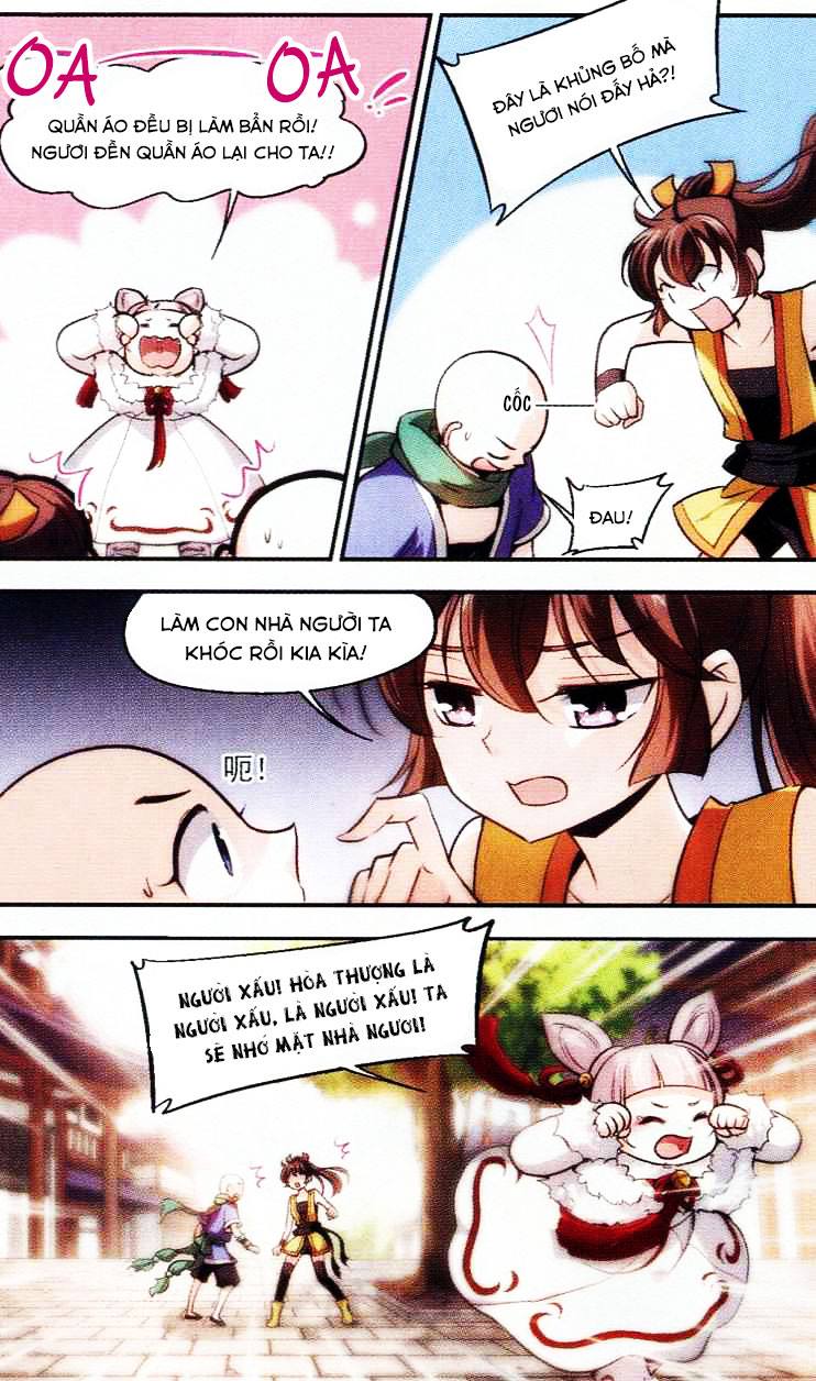 khuynh ngã nhất sinh nhất thế luyến chapter 20 7