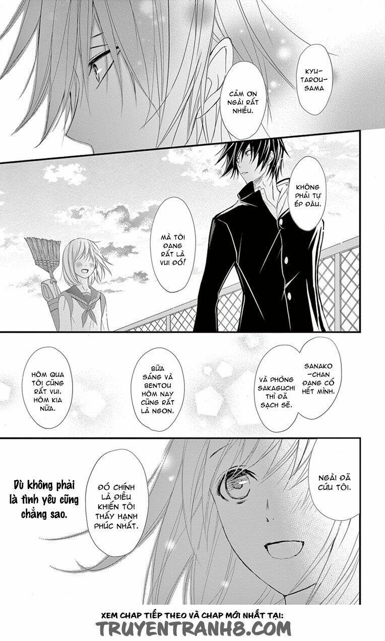 kyutarou horikita - người quét dọn chapter 5 30