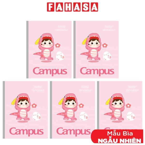 Combo 5 Tập Học Sinh Baby Dinosaur B5 48 Trang - Campus NB-BZO248
