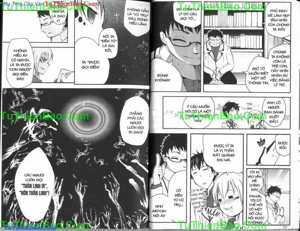 sao ước nguyện chapter 1 13