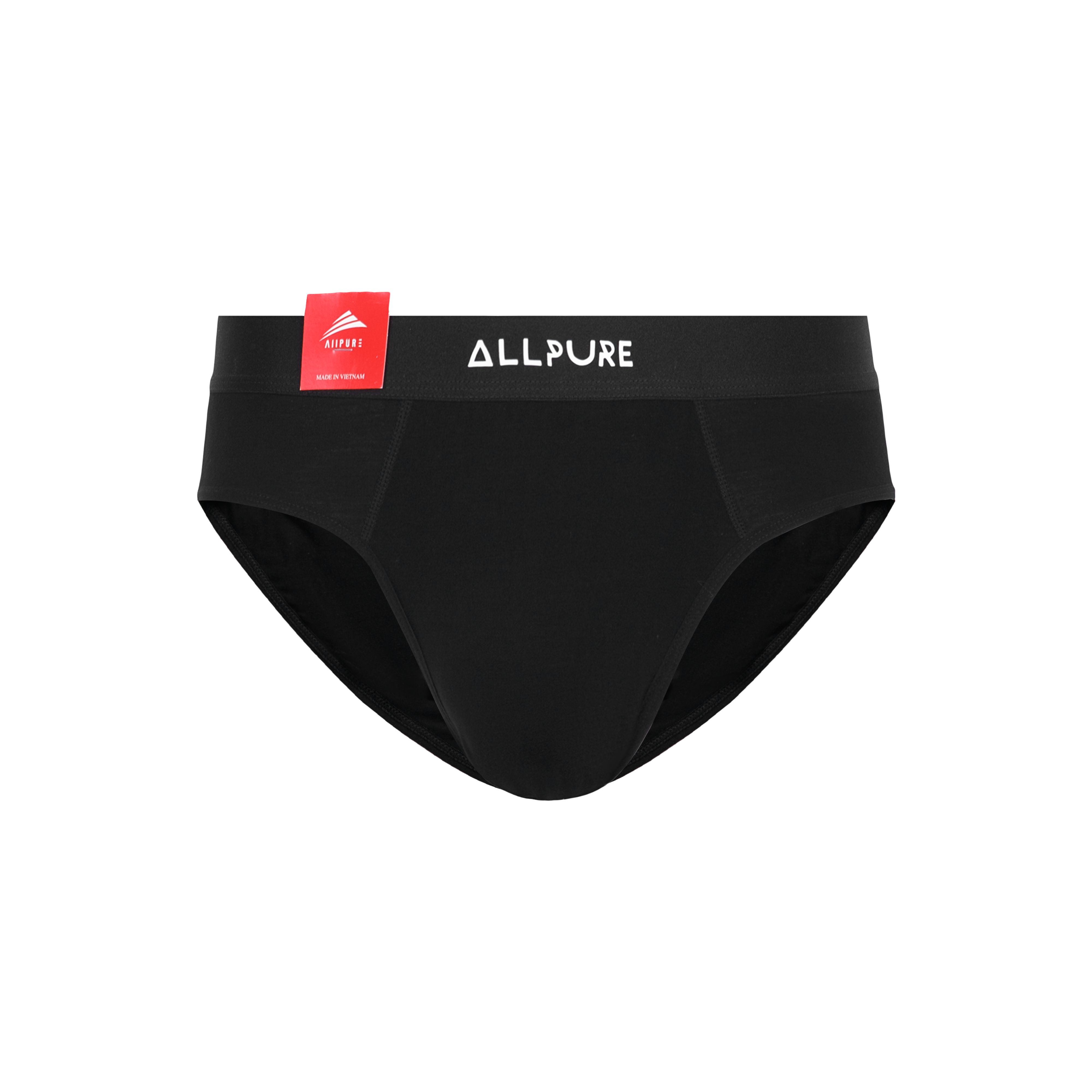 Combo 4 quần lót nam đơn sắc ALLPUR Brief Bamboo Cooling mặc siêu mát