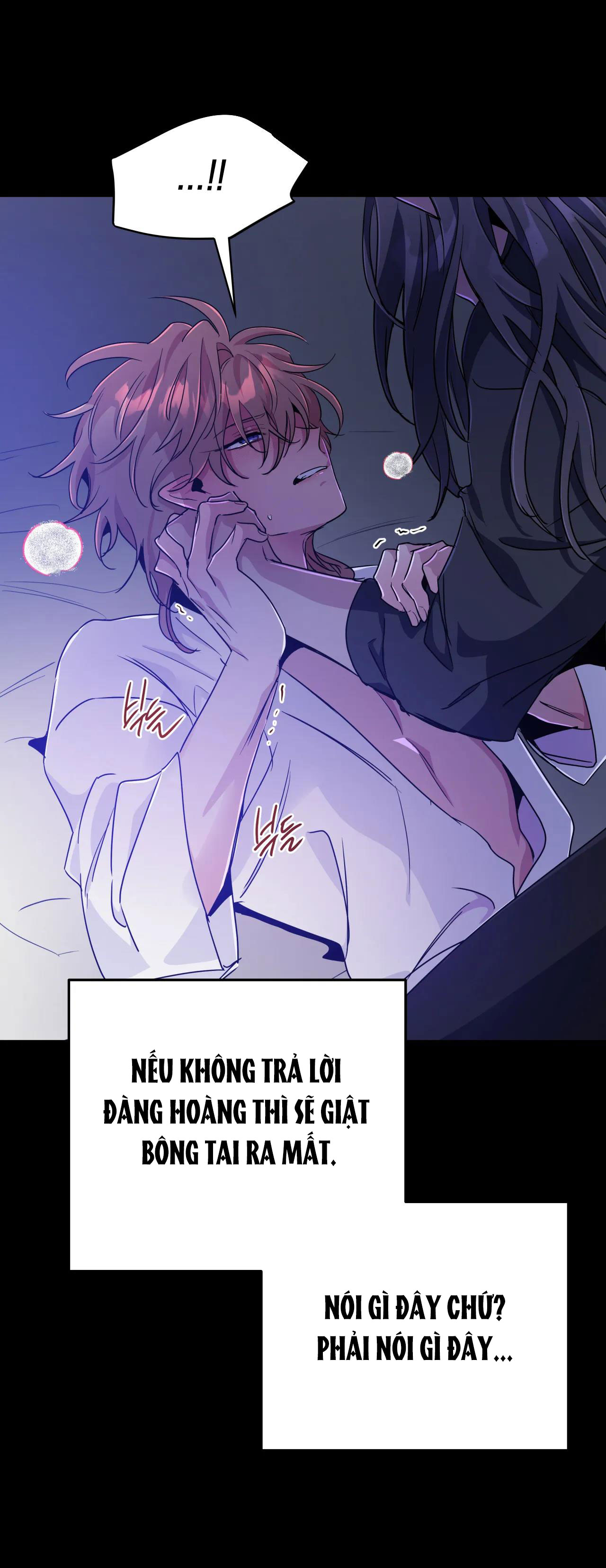 [18+] sự sụp đổ hắc ám - vực thẳm - dark fall chapter 57.1 13
