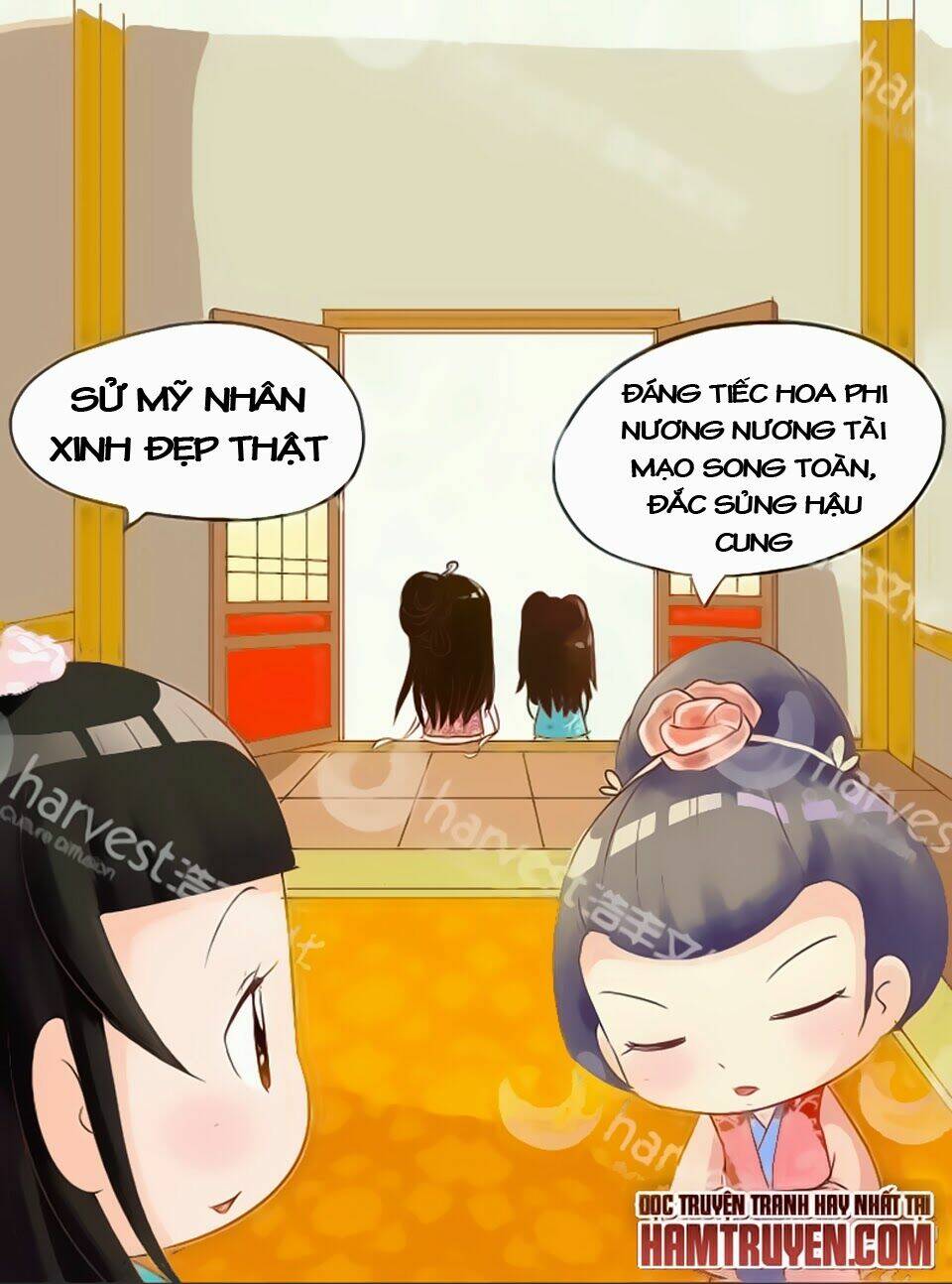 chân hoàn truyện chapter 4.3 15