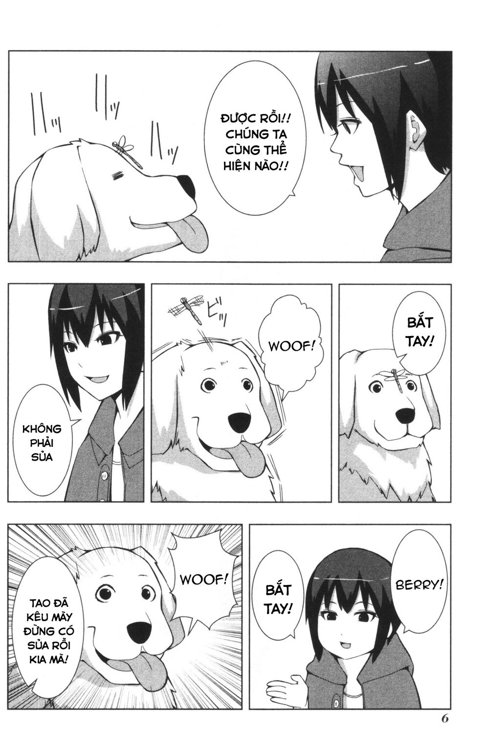 kyou kara hitman - sát thủ tạm thời chapter 116 4