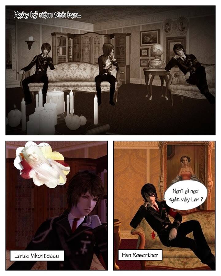 truyện sims - earl story chapter 1 8