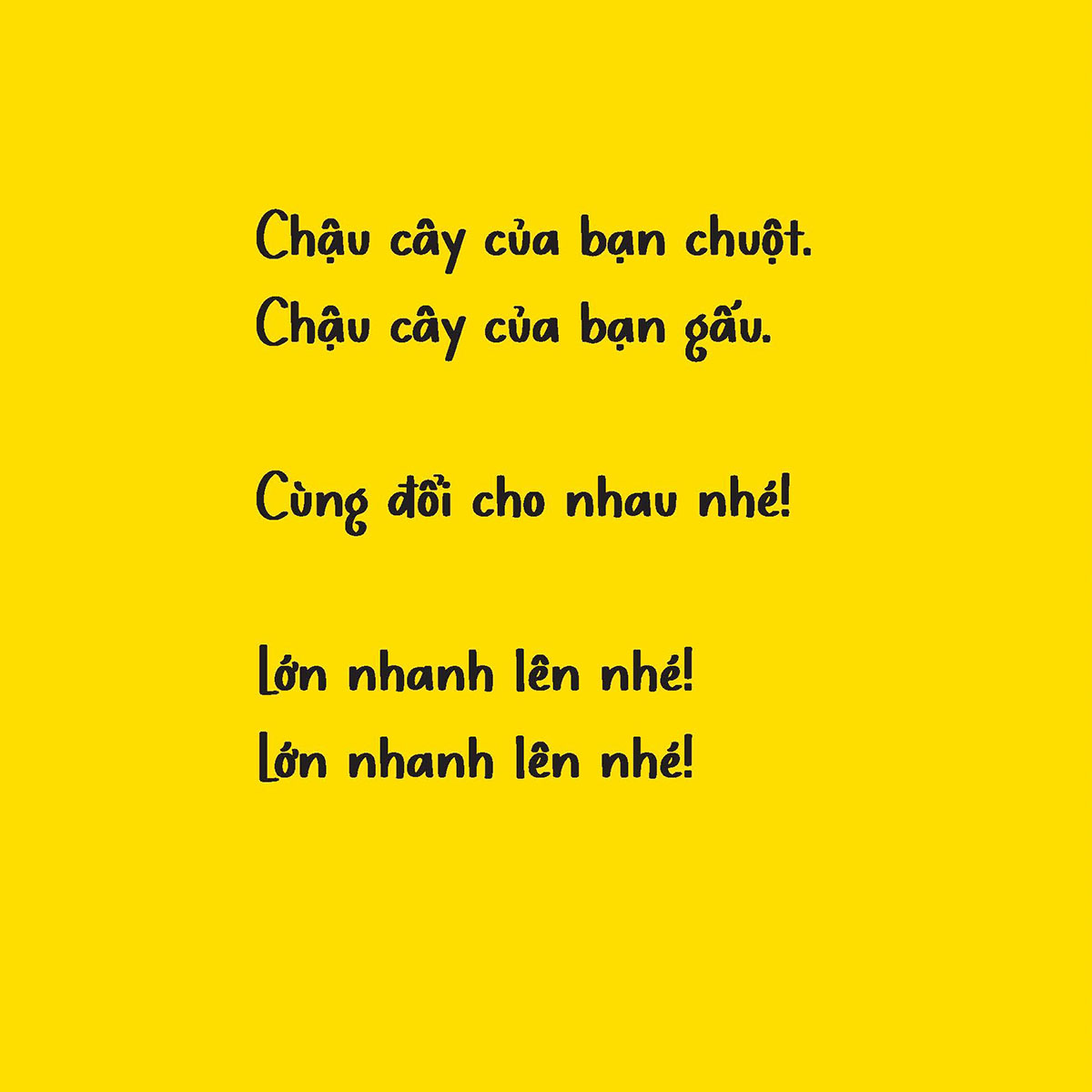 Cùng đổi cho nhau nhé - Sách Pop-up