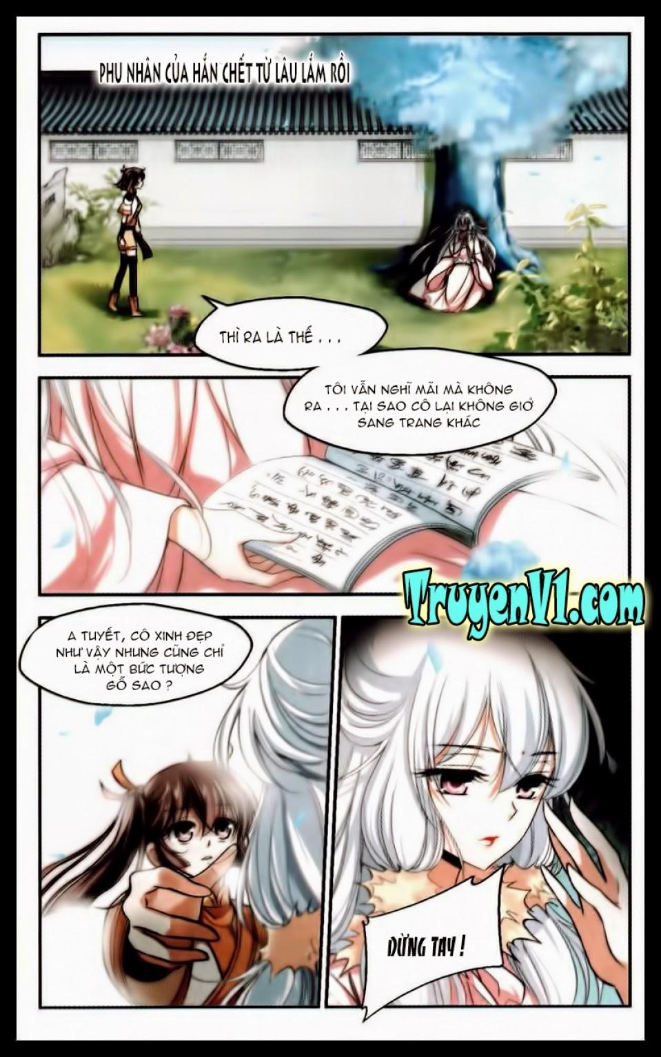 khuynh ngã nhất sinh nhất thế luyến chapter 5.1 4