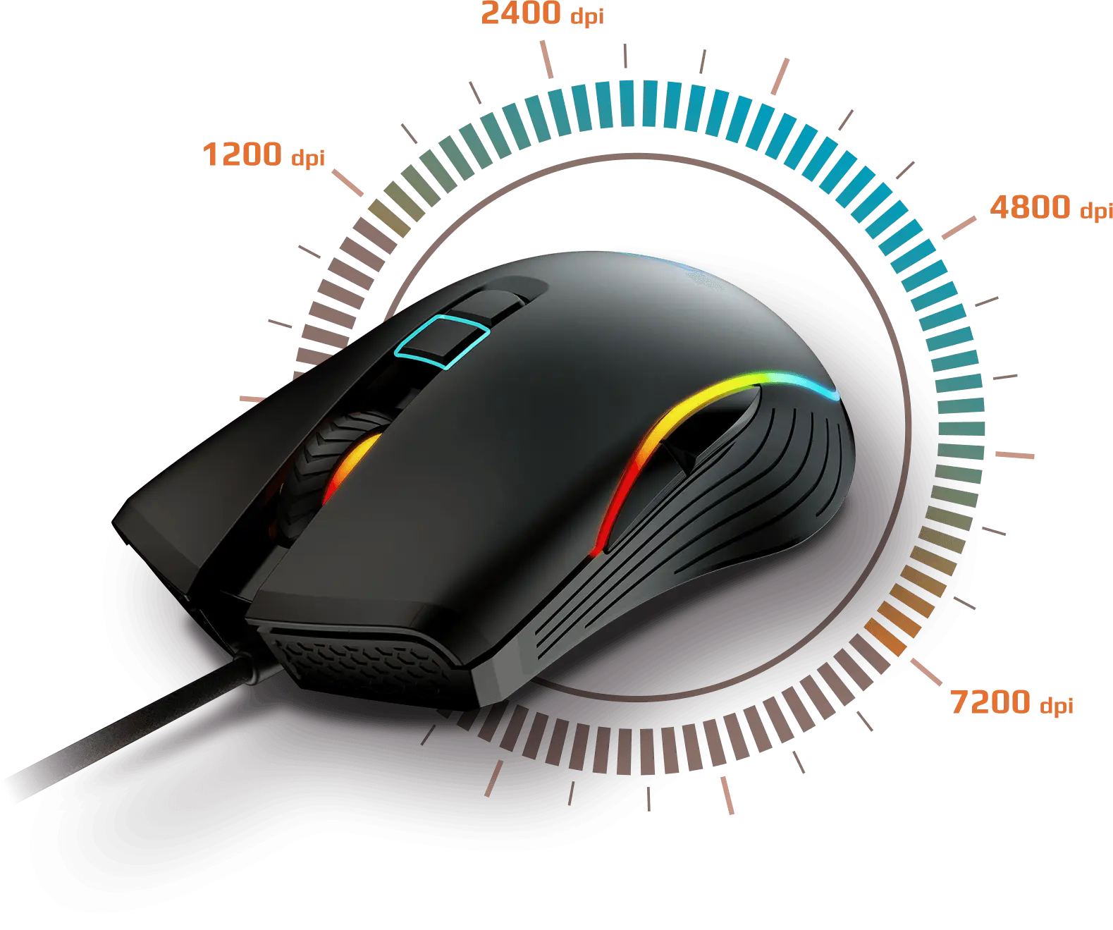 Chuột Gaming MSI Force GM300 | Có Dây, RGB LED, DPI Cao, Độ Chính Xác Tối Ưu - GiaphucStore | Hàng Chính Hãng