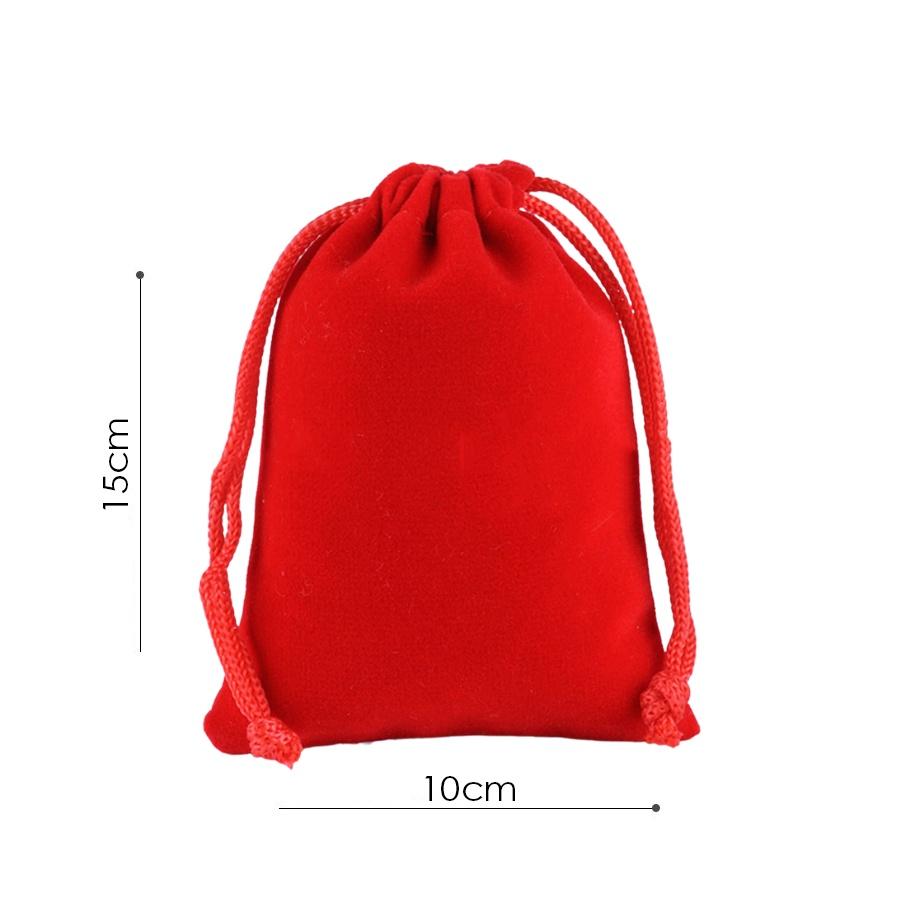 Túi Vải Nhung Dây Rút Đựng Nước Hoa Đồ Trang Điểm Maputi - Maputi Pouch