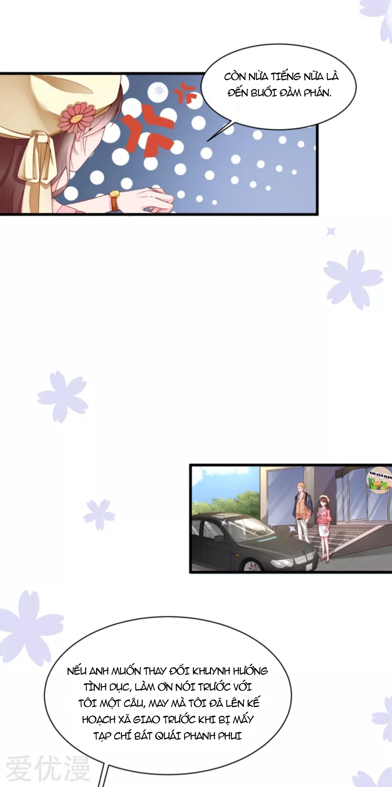 tình sử lãng mạn của hồ ly chapter 1 21