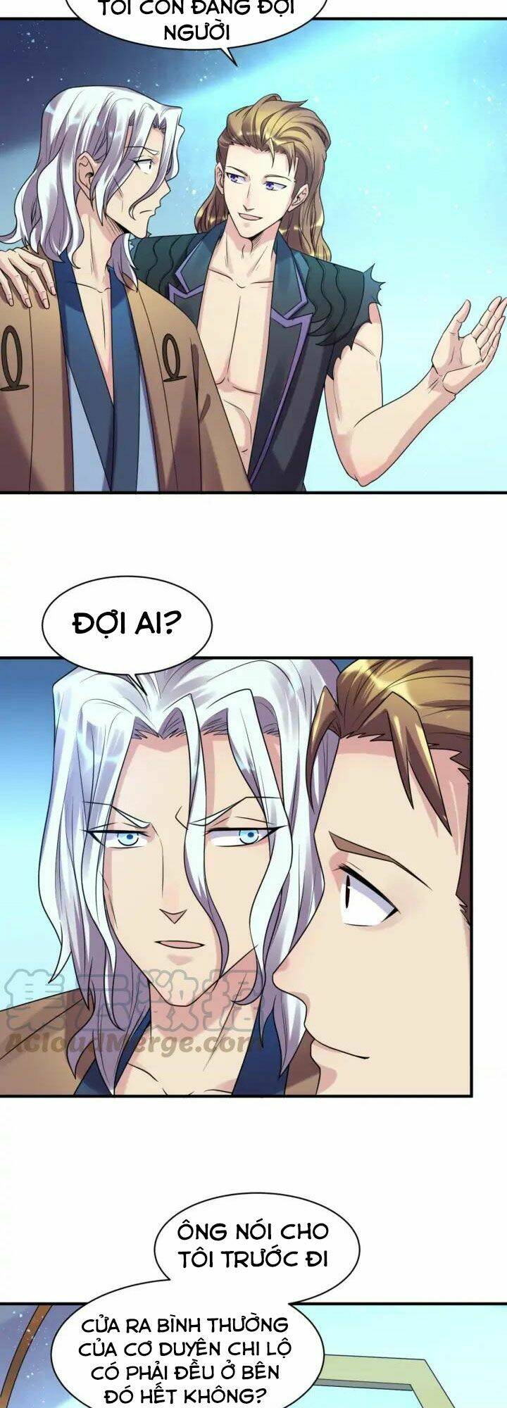 người chặn xuyên không chapter 105 22