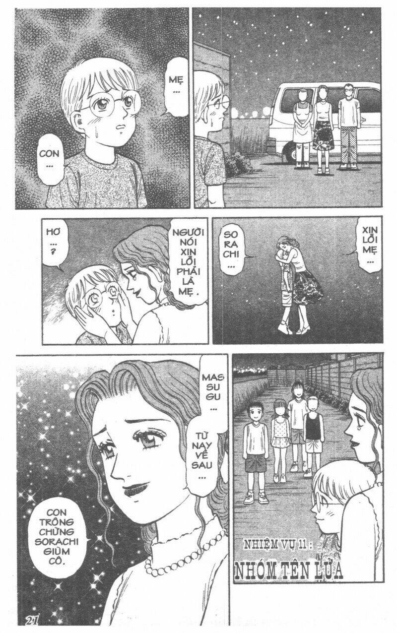 hộ chiếu xanh chapter 2 21