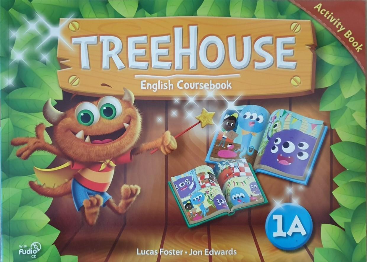 Treehouse 1A - Activity Book with Audio CD