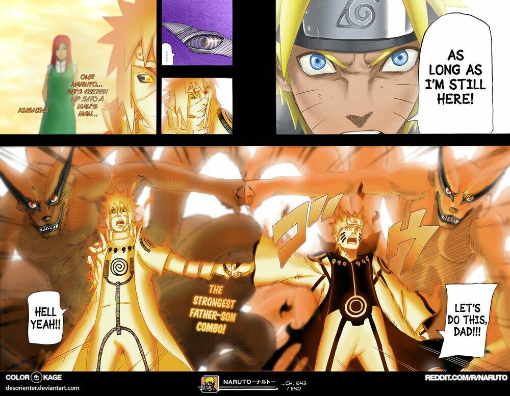 naruto - cửu vĩ hồ ly chapter 645 17