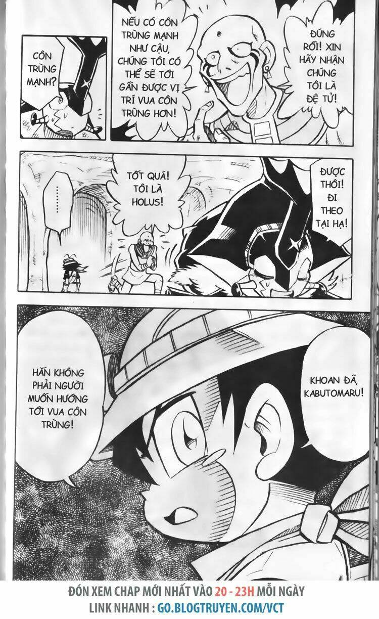 vua côn trùng chapter 3.4 18
