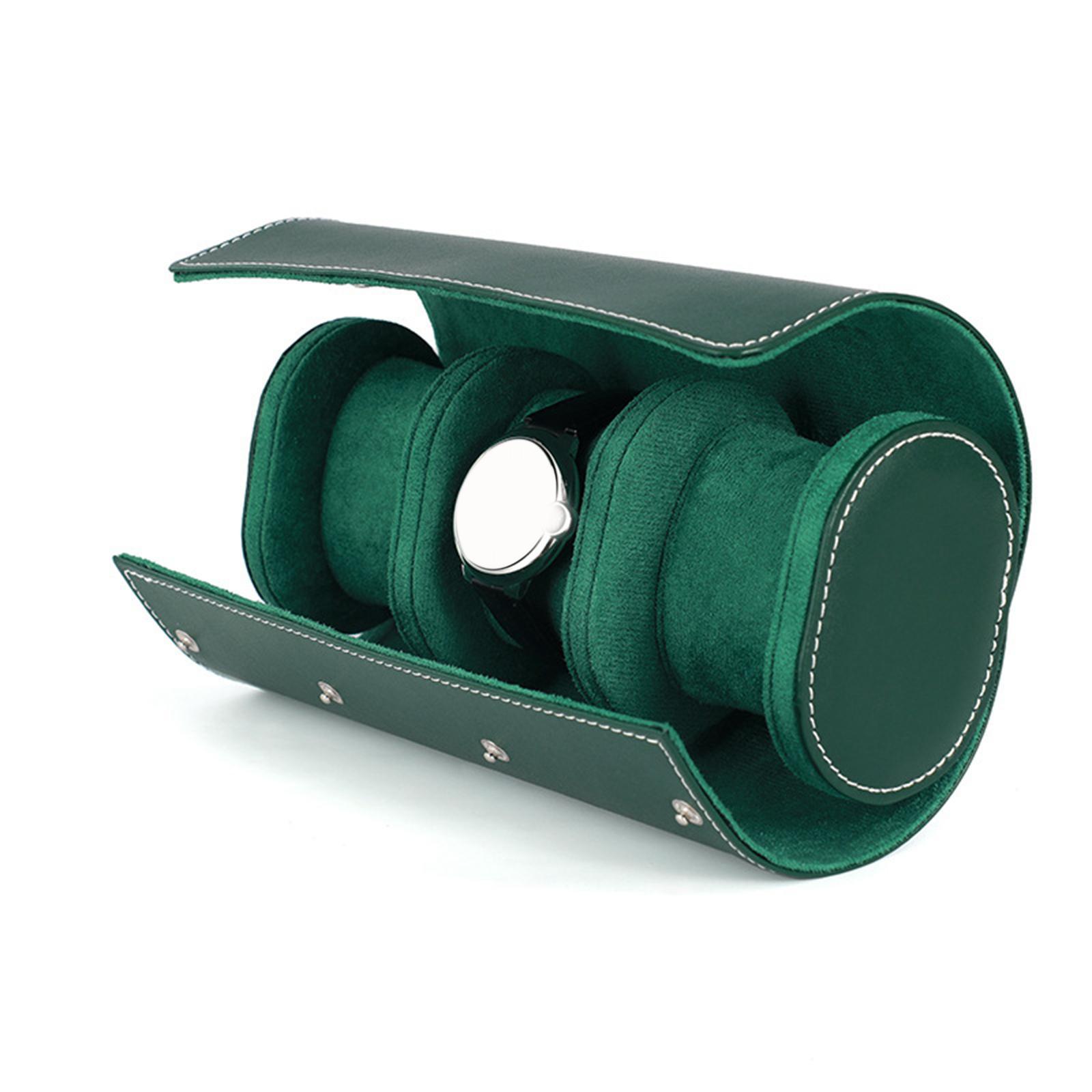 Watch Roll Case Organizer for Men and Women Case with Dividers 3 Slots