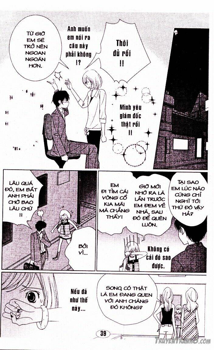 hôn cánh hoa yêu chapter 2 11