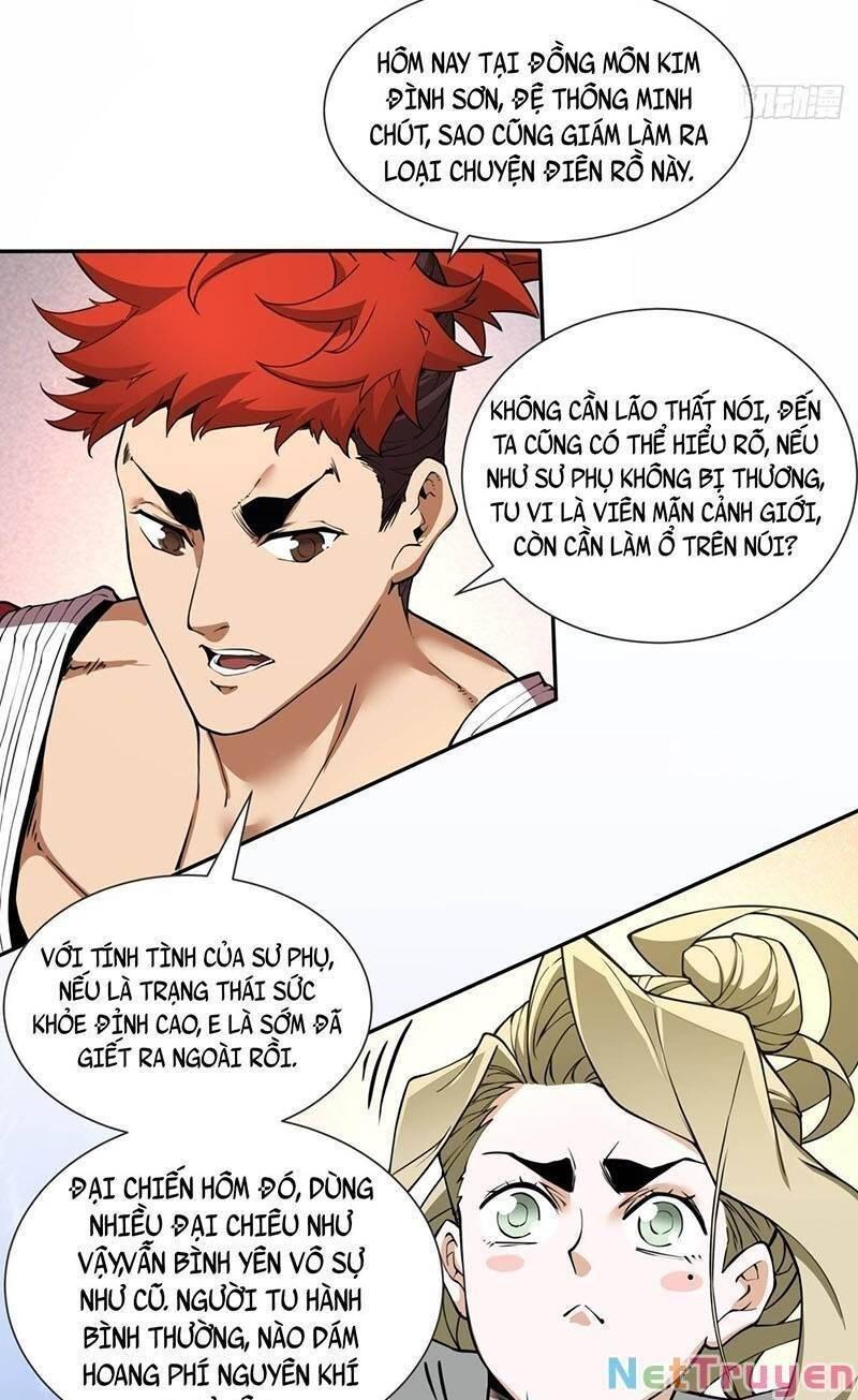 đồ đệ của ta đều là trùm phản diện chapter 14 35