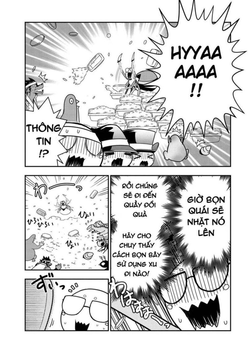 kumo desu ka nani ka? daily life of the four spider sisters chapter 33 7