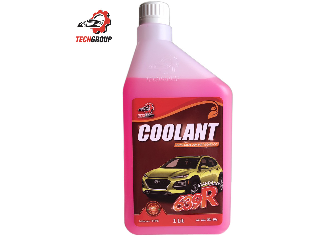 DUNG DỊCH LÀM MÁT ĐỘNG CƠ TECHGROUP COOLANT 639  (giá đã giảm 10%)