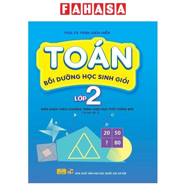 Sách - Toán Bồi Dưỡng Học Sinh Giỏi 2