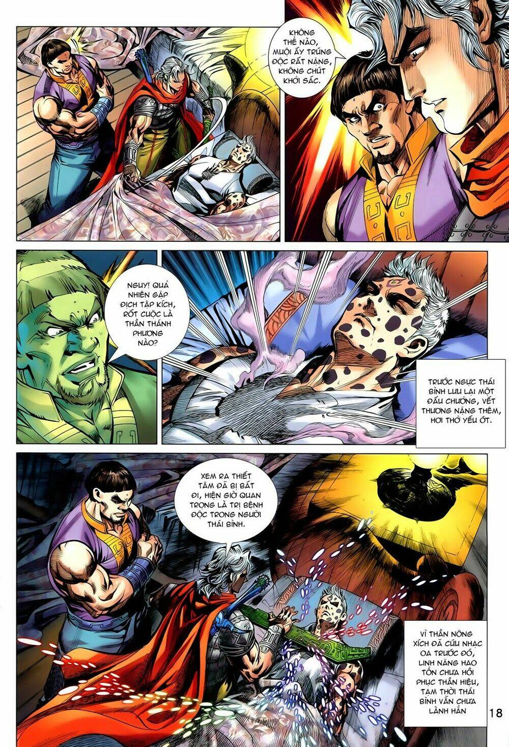 thần binh vấn thiên chapter 3 18
