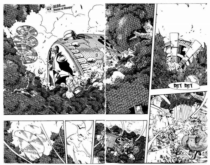 đảo hải tặc - one piece chapter 281 2